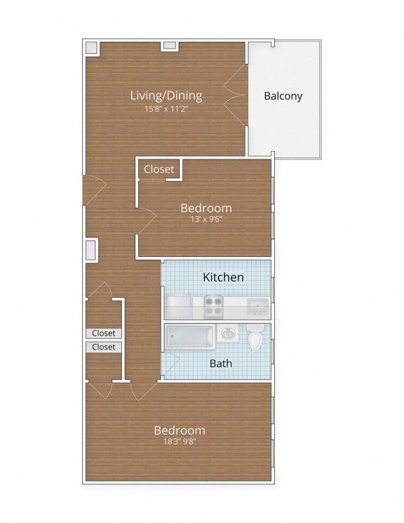 Studio, 1 & 2Bedroom Rent Controlled Apartments Columbia Heights